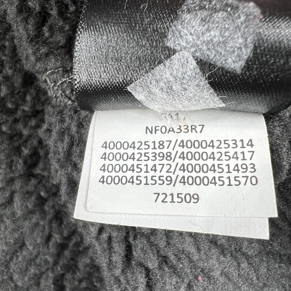 The North Face Gordon Lyons 1/4 Zip Mens Large Gray Fleece Pullover Outdoor Gorp